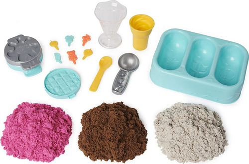 Kinetic Sand: Fabrica De Helados Y Postres