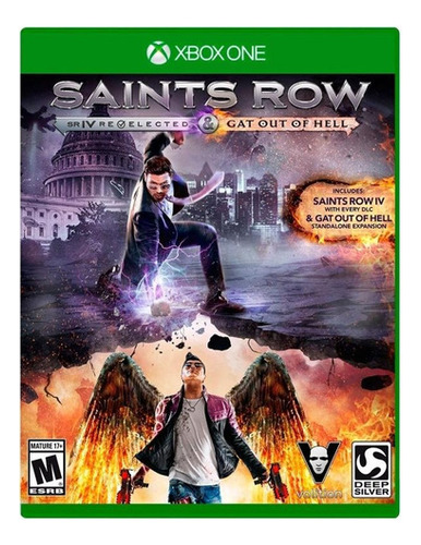 Saints Row Iv Reelected E Gat Out Of Hell Xbox One Física