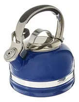 Comprar Hervidor Kitchenaid 2 Litros, Manga De Acero Inoxidable Azul
