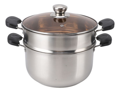 Cesta De Vapor Para Olla De Sopa, Doble Capa, Fenólica Espes