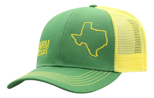 John Deere Gorra De Béisbol Farm State Pride Con Malla En .