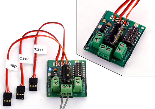 Sabertooth 2x5 R/c Driver Motor Dual 5a Robot Batalla Sumo