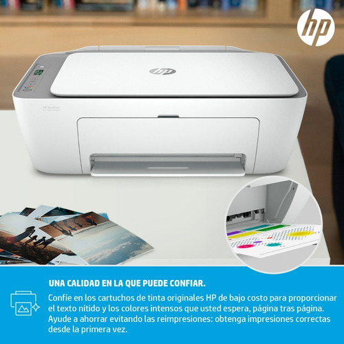 Imagen 8 de 10 de Impresora Multifunción Hp Deskjet 2775 Advantage Wifi Color