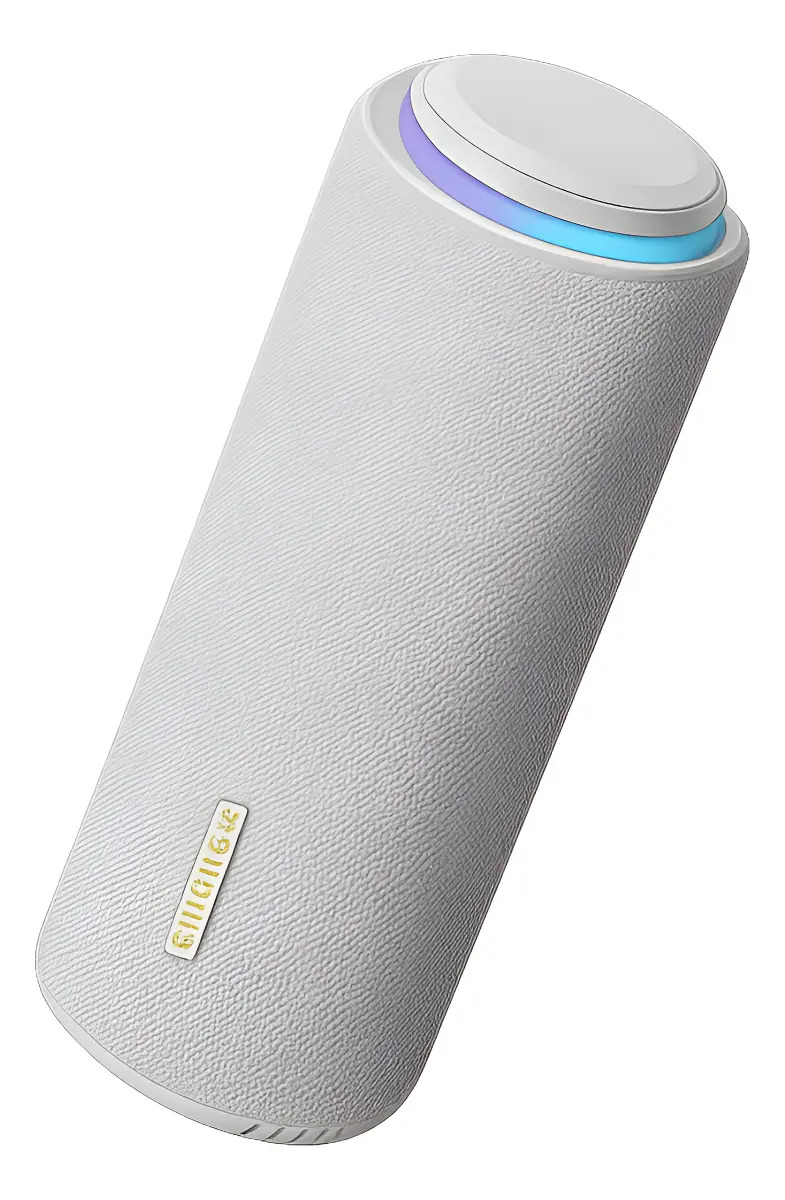 Alto-falante Tronsmart T8 portátil com bluetooth waterproof cinza