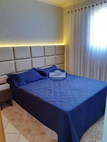Apartamento Com 3 Dormitórios À Venda, 92 M² Por R$ 290.000,00 - Santana - Araçatuba/sp - Ap1007