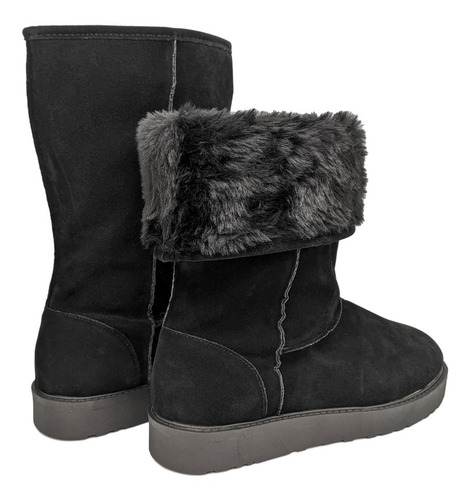 Imagem 2 de 7 de Bota Esquimó Para Neve Toda Forrada Com Pelo Lã Original