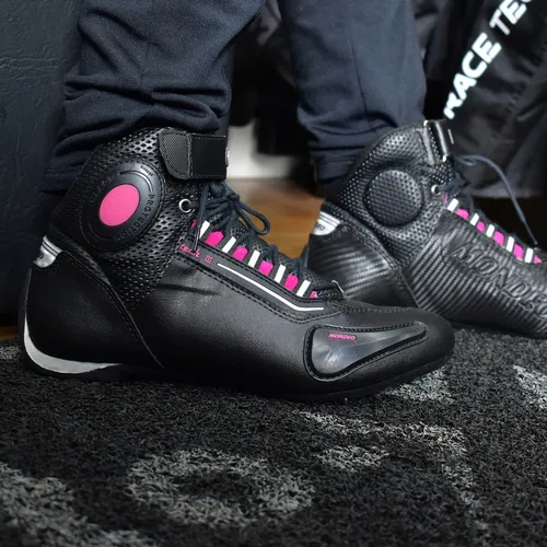 Tenis sales motociclista feminino