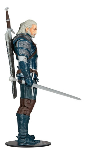 The Witcher 3 Wild Hunt Geralt De Rivia Mcfarlane Toys