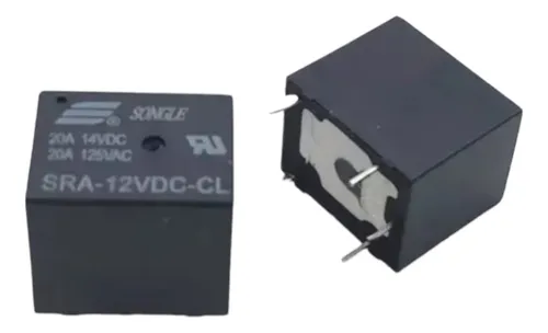 Relevador 15A SPDT FKITVMD1BF24A - Código: FKITVMD1BF24A | Compra en Guadalajara