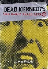 Dead Kennedys The Early Years Live Importado Dvd Nuevo