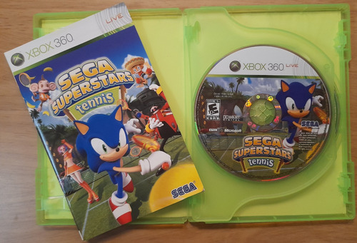 Videojuego Sega Superstars Tennis / Xbox Live Para Xbox 360