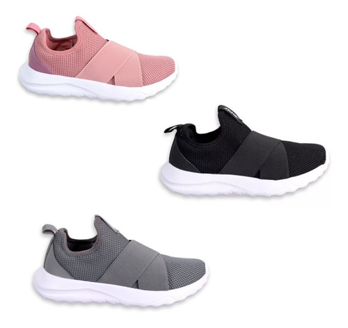 Zapatilla Mujer Atomik Calm Liviana Deportiva Acolchada 