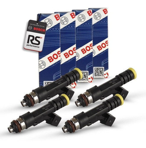 Kit 4 Bicos Injetores Bosch 160lb/h 280 158 827 002