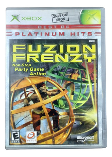 Fuzion Frenzy Juego Original Xbox Clasica