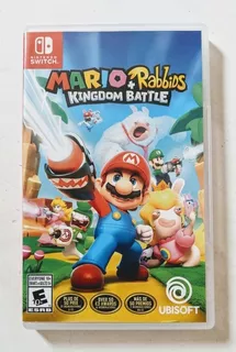 Mario + Rabbids Kingdom Battle Nintendo Switch Envío Gratis