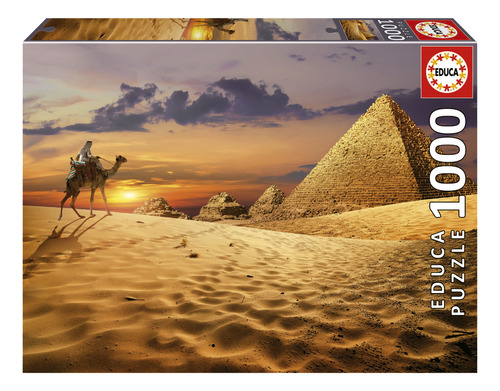 Rompecabezas Camello En El Desierto 1000pz Clementoni