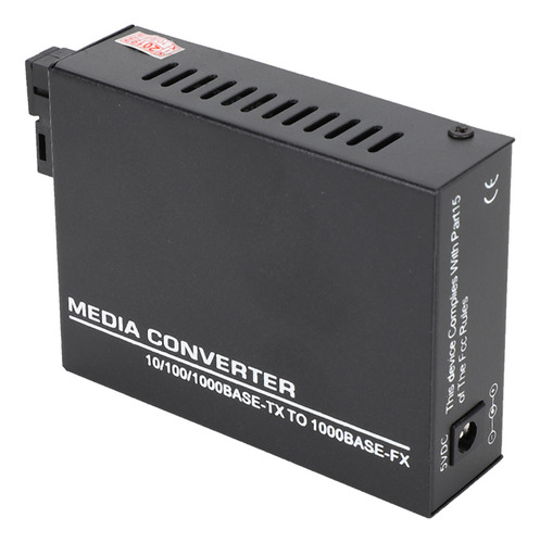 Transceptor Óptico Ethernet De 1000 Mbps Con Convertidor De