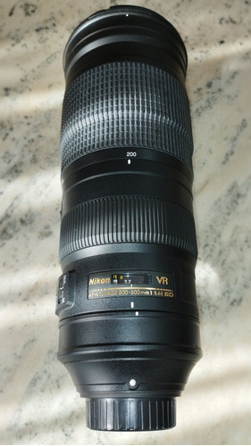 Nikon 200-500 F5.6