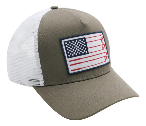 Gorra De Camionero Con La Bandera De Estados Unidos Para Hom