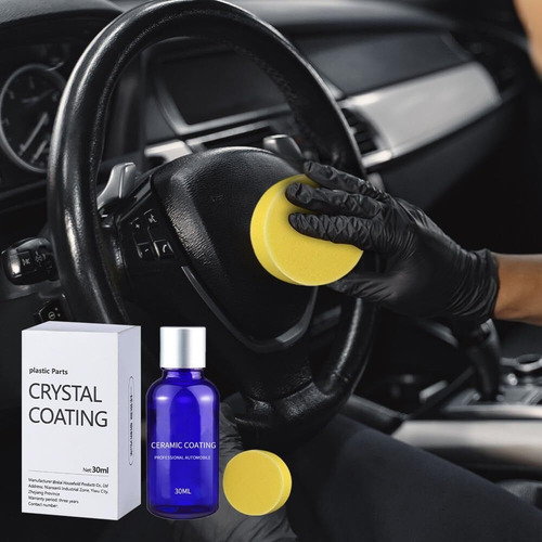 2pcs Polaco De Automóvil, Recubrimiento Ceramico Automotriz