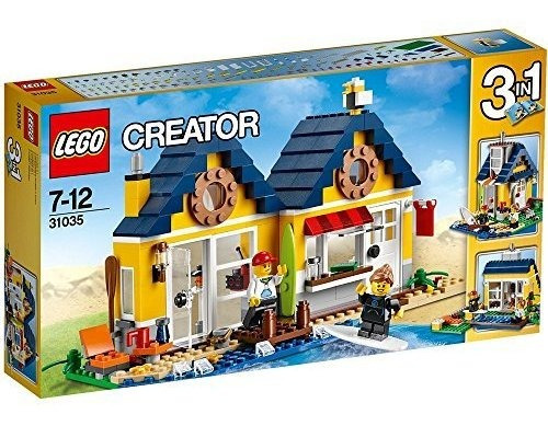Lego Creator Beach House D 1 Pieza Modelo 31035