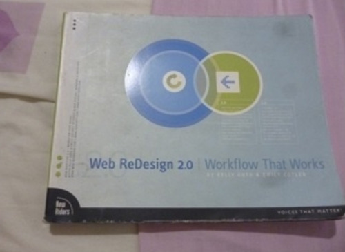 Libro Web Redesign 2.0 Workflow That Workd, En Inglés
