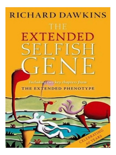 The Extended Selfish Gene - Richard Dawkins. Eb03