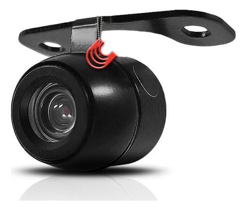 Camera Re E Frontal Universal Automotiva Alta Definição Hd