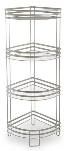 Bino 'lafayette' Resistente A La Corrosión 4-tier Corner Spa