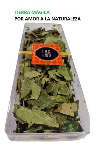 Hoja De Neem, Té Orgánico, Caja G, 160 Gr