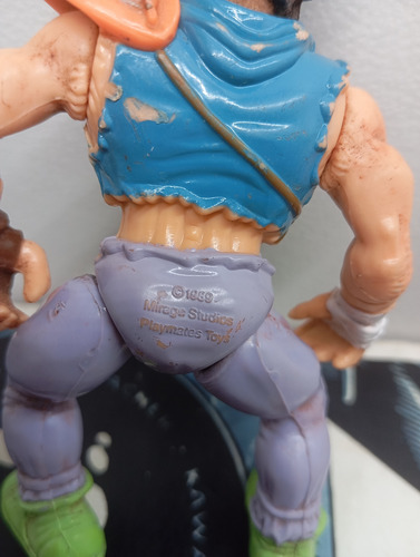 Casey Jones Tortugas Ninja Playmates 1989 (Usado)