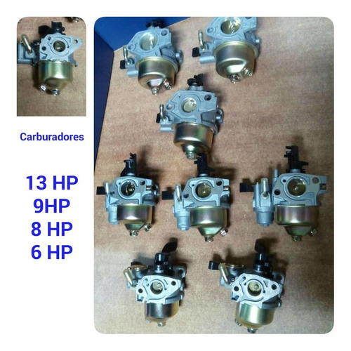 Repuestos Originales Domosa, Lombardini, Domopower Gasolina 