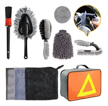 Comprar Kit Detallado Automotriz Lavado Limpieza Juego 10 Piezas