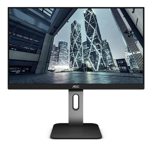 Monitor Aoc 24p1u Lcd 23.8 , Widescreen, Full Hd, Pivoteable