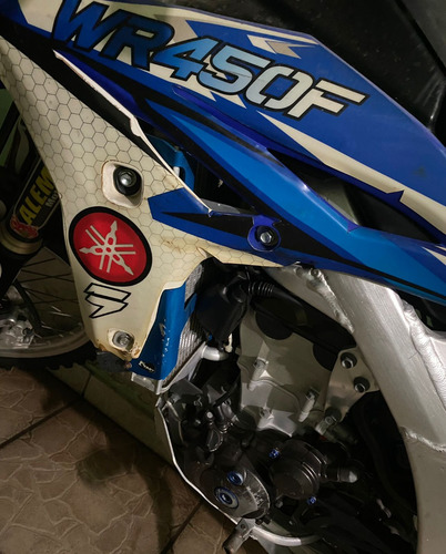 Yamaha Wr450f Ano 2012