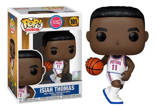 Funko Pop! Nba Pistons - Isiah Thomas #101