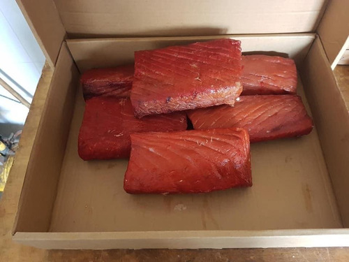 Atún Estilo Marlin Ahumado Artesanal Mazatlán Sinaloa 1 Kg