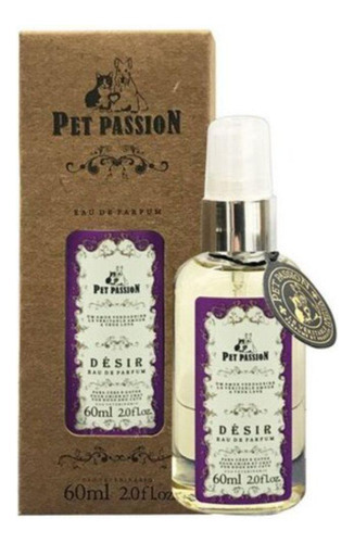 Desir Eau De Parfum 60ml - Pet Passion