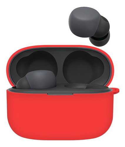 Imagen 2 de 10 de Funda De Silicona Suave Para Auriculares Sony Linkbuds S Wf-