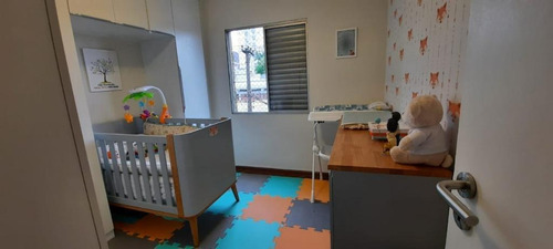 Apartamento 2 Dormitórios Próximo Ao Metrô - Ap8347