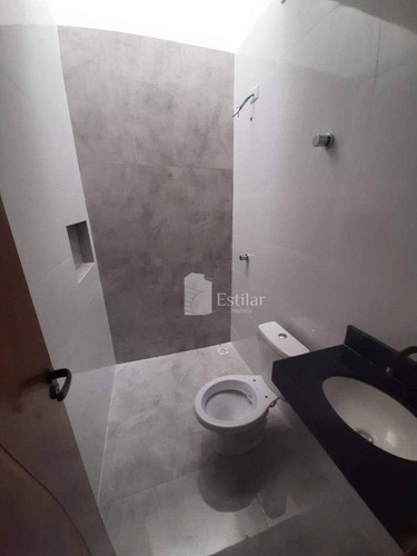 Imagem 18 de 30 de Casa 03 Quartos (01 Suíte) E 02 Vagas No Eucaliptos, Fazenda Rio Grande. - Ca0774
