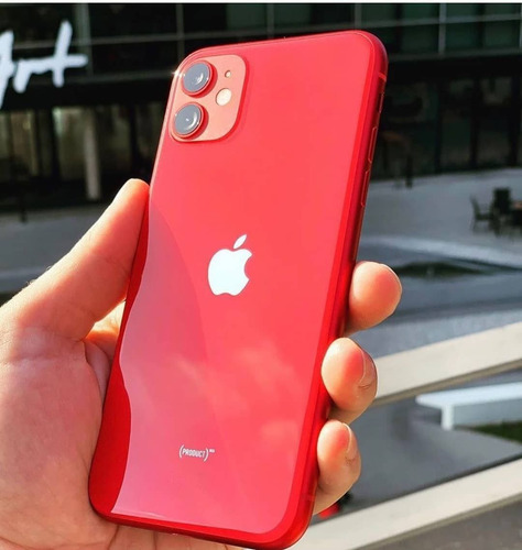 Apple iPhone 11 (128 Gb) - (product)red (Usado)