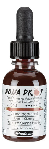 Schmincke - Aqua Drop, Acuarela Líquida A Base De Pigmentos,