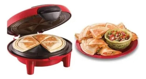 Quesadillera Maker 25409 Hamilton Beach Color Rojo