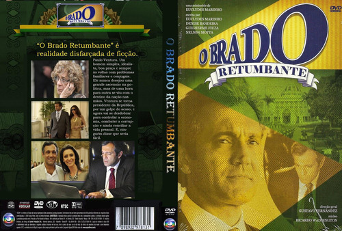 Dvd O Brado Retumbante - Drama Com Montagner E Wilker