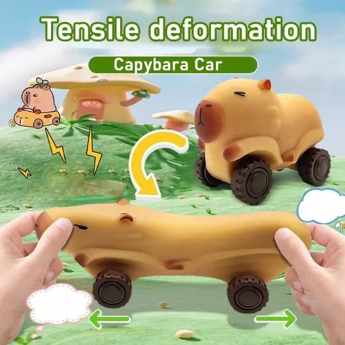 Para Para Coche Capibara - Coche Capibara Elástico Para