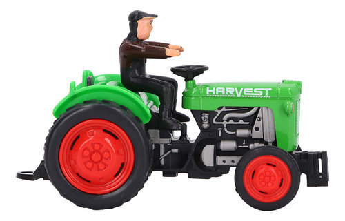 Vehículos Agrícolas Verdes Y Verdes, Vehículo Tractor De Sim