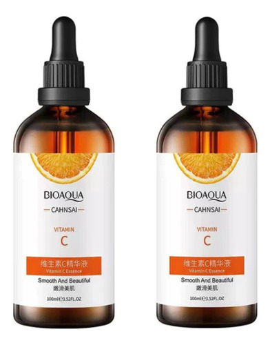 Serum De Vitamina C Bioaqua X2