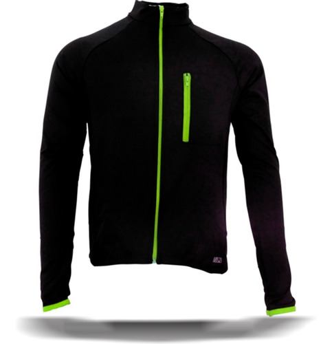 Imagen 2 de 10 de Campera Ciclismo Mazzi Microfibra Abrigada - Racer Bikes