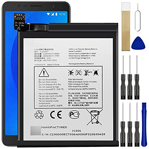 Replacement Tlp029c7 Battery For Alcatel 3v 5099d (2018),one